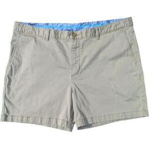 Tommy Bahama Tan Shorts Lightweight Cotton Size 42